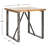 Solid Wood Top End Table