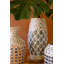 Vase en bambou filé avec coquille de Capiz DÉTAIL # 2