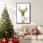 «Holiday Deer I», reproduction d'art sur toile-2119830740-2119830741