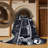 Washable Headphones and Modern Music Tech Music Area Rug-1720218896