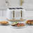 West Bend Timeless 4-Slice Toaster, in White/Gold-135562078