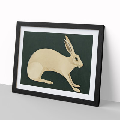 Hare Vintage - Single Picture Frame Print