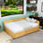 Linen Upholstered Daybed with Trundle-1873308358-1873308377