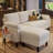 82" Reversible Sectional Sofa-101757519