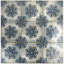 Angela Harris Dunmore 8x8 Polished Hand Painted Look Ceramic Tile