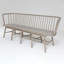 Spindle Long Bench-64114490