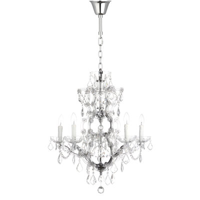 Filton 6 - Light Chandelier