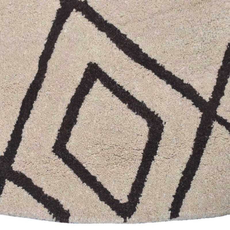 Tapis écologiques Esmeralda, Rond 8 pi