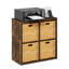 Organisateur de rangement cubique Furinno-595011048-595022465