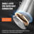 VEVOR 42 Quarts Stainless Steel Stock Pot