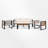 Jaemon Acacia 5 - Person Patio Conversation Set with Cushions-41002887