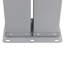 Auvent latéral rétractable en polyester l 236 po x P 71 po-615150683-615150686