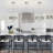 1-Light Led 4500K Teardrop Pendant-737112259