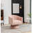 Murrow Upholstered Swivel Barrel Chair-976936177