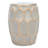 Unver Ceramic Accent Stool