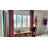Deavion Velvet Solid Color Metal Grommets Room Darkening Curtain Panels-1226459477-1226459476