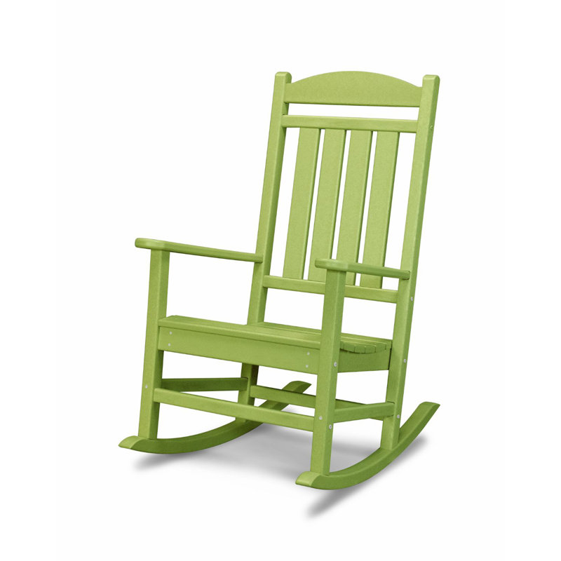 Chaise berçante POLYWOOD, Limette