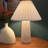 Stone Table Lamp