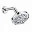 Pomme de douche ronde à jet fixe 5,5 po Nova-126375061