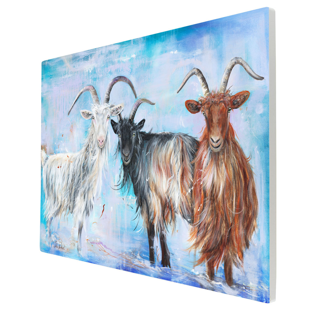 PANKHURST GALLERY THREE MOUNTAIN GOATS 200X300