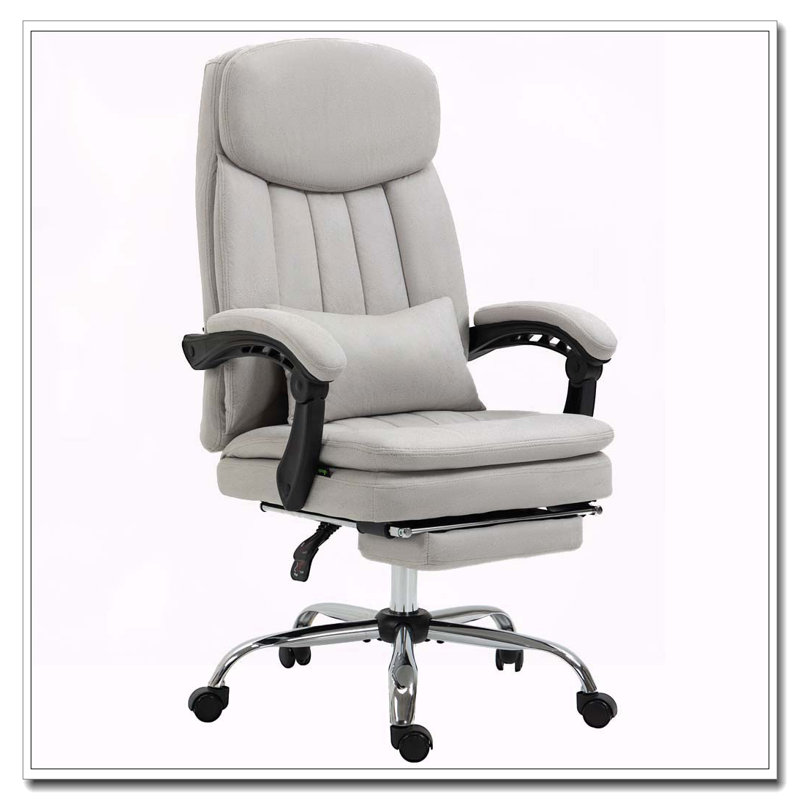 Fauteuil de bureau en microfibre Vinsetto