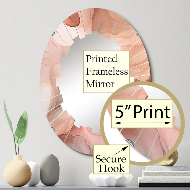 Miroir mural Bufton, 30 po x 20 po
