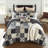 Cotton Quilted Quilt Set-1489390806