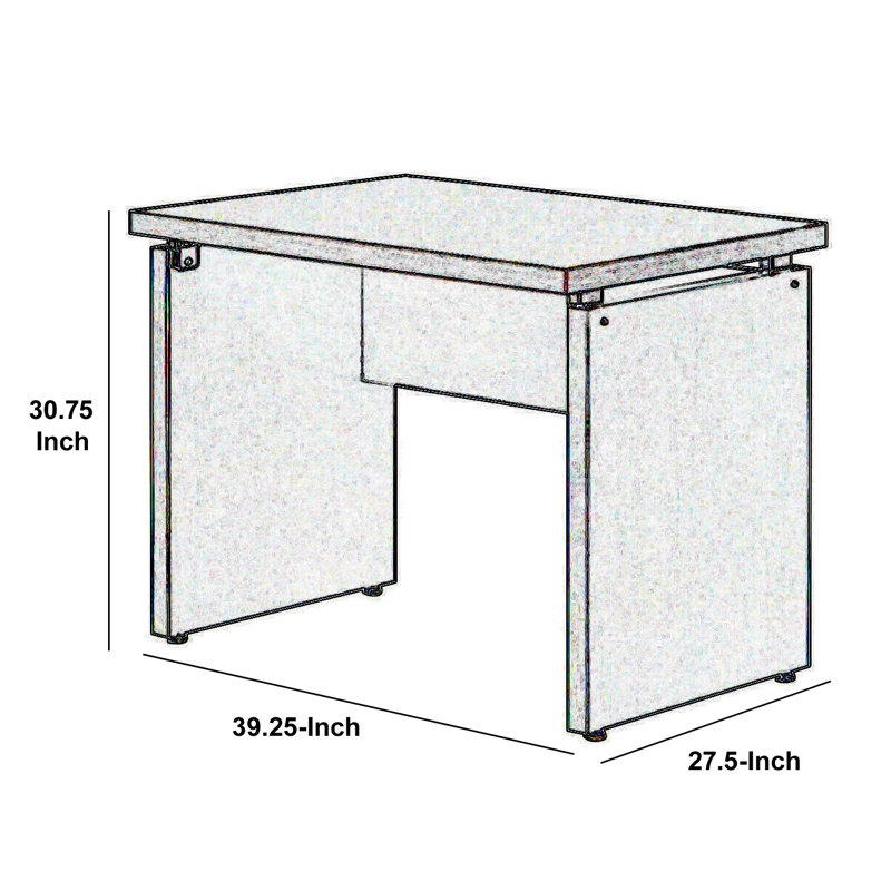 Bureau pour travailler debout