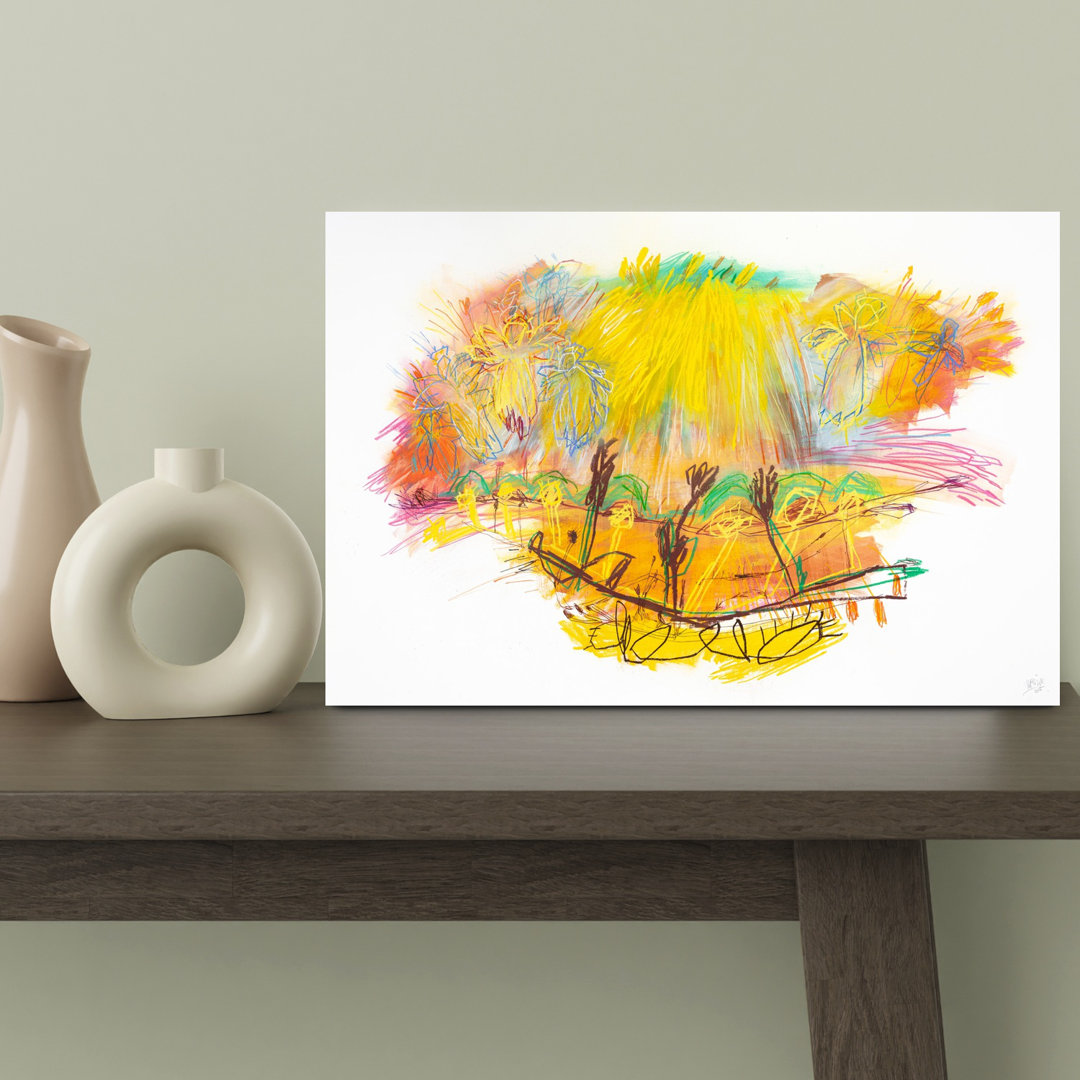 Contemporary Art Abstract Contemporary Wall Art - Print