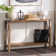 Larenda Entryway Table with Open Shelf Storage
