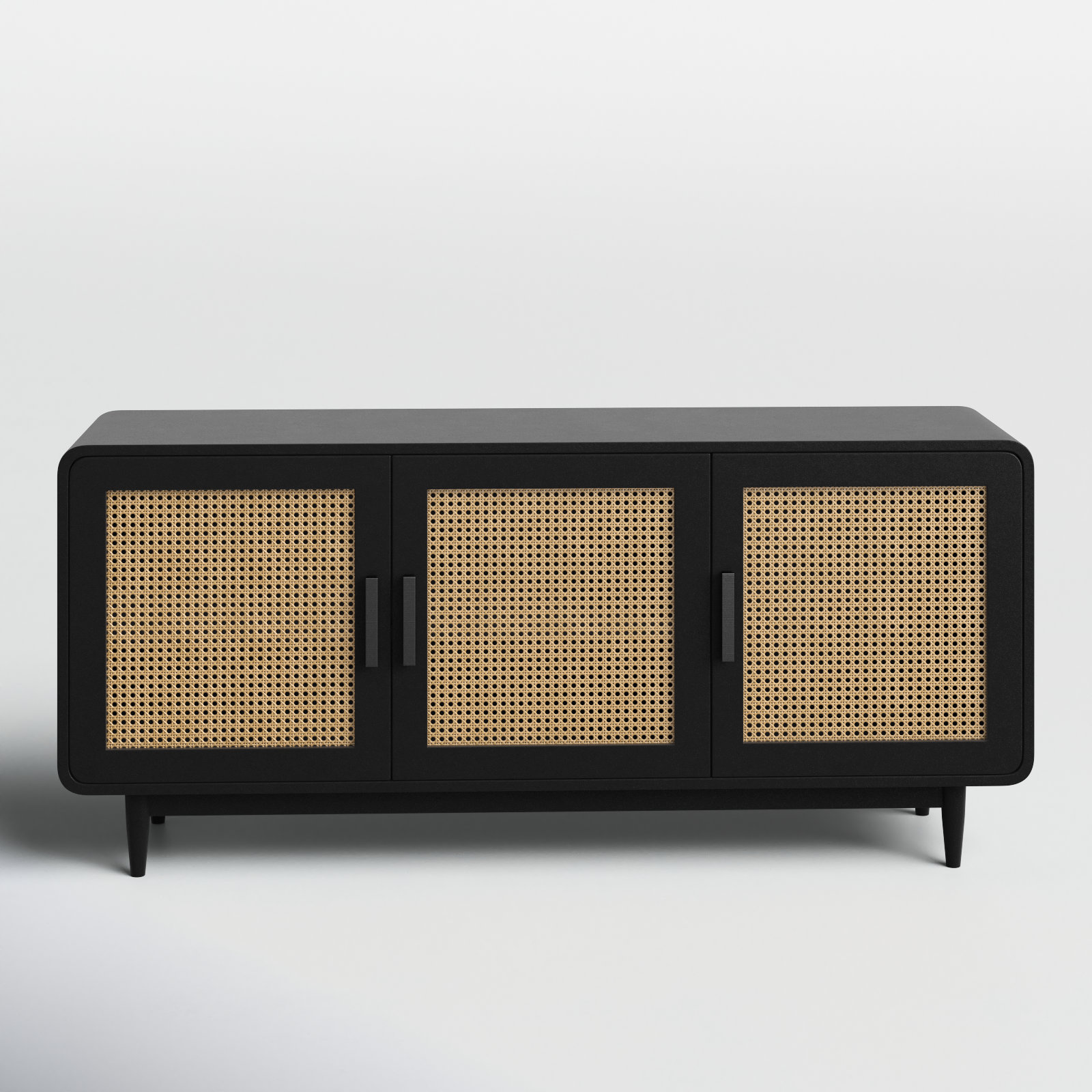 Mango Rattan Sideboard