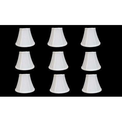 5 in. H Silk Bell Lamp Shade