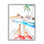 Maillot de bain homme de piscine désert d’été par Mark Higden-impression d’art graphique