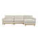 Laima 4-PC 117'' W Oversized Sectional with Ottoman