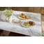 Mocha Check Oval Platter-1374545995