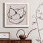 Simple Pear I - art mural encadré sur toile-62718797-62718802
