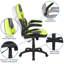 Bureau Bridesdale avec fauteuil de jeu et porte-gobelet-318074766