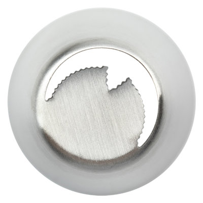 Embout de passepoil russe pour restaurant, 1 pétale de décoration de gâteau - # 26, résistant à la corrosion, pointe de décoration en acier inoxydable pour givrer, laver la vaisselle, décorer des petits gâteaux, des gâteaux ou des biscuits