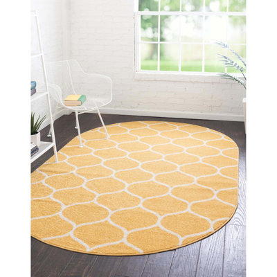 Llanet Geometric Indoor Rug