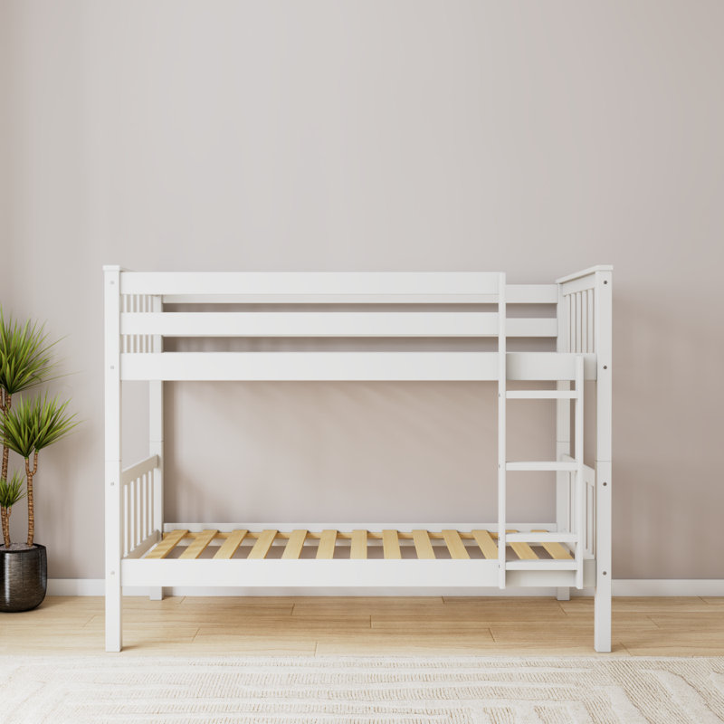 Olivia Bunk Bed, White