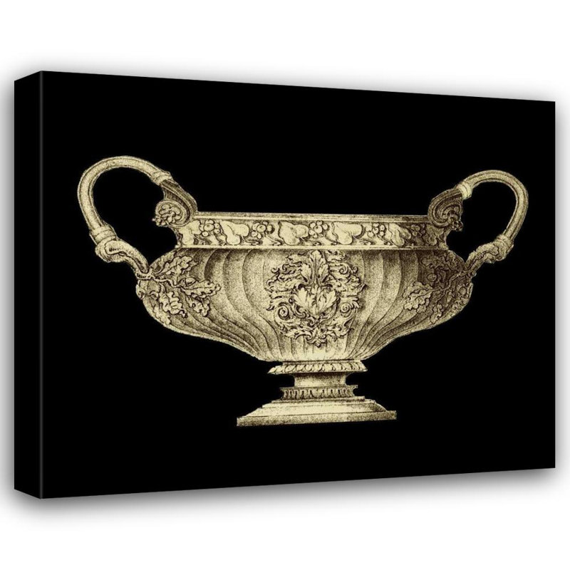 Art sur toile tendue Astoria Grand Vision Studio, Garden Antiquities I, H 36 po x l 42 po