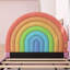 Lit de jour en tissu arc-en-ciel Rainbow