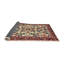 Tapis brun à motif oriental-776225806