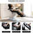 4-Motor Electric Massage Table, Adjustable Height and Backrest, Built-in Charging Station and LED Light, for Spa, Facial and Salon Use-1303770369