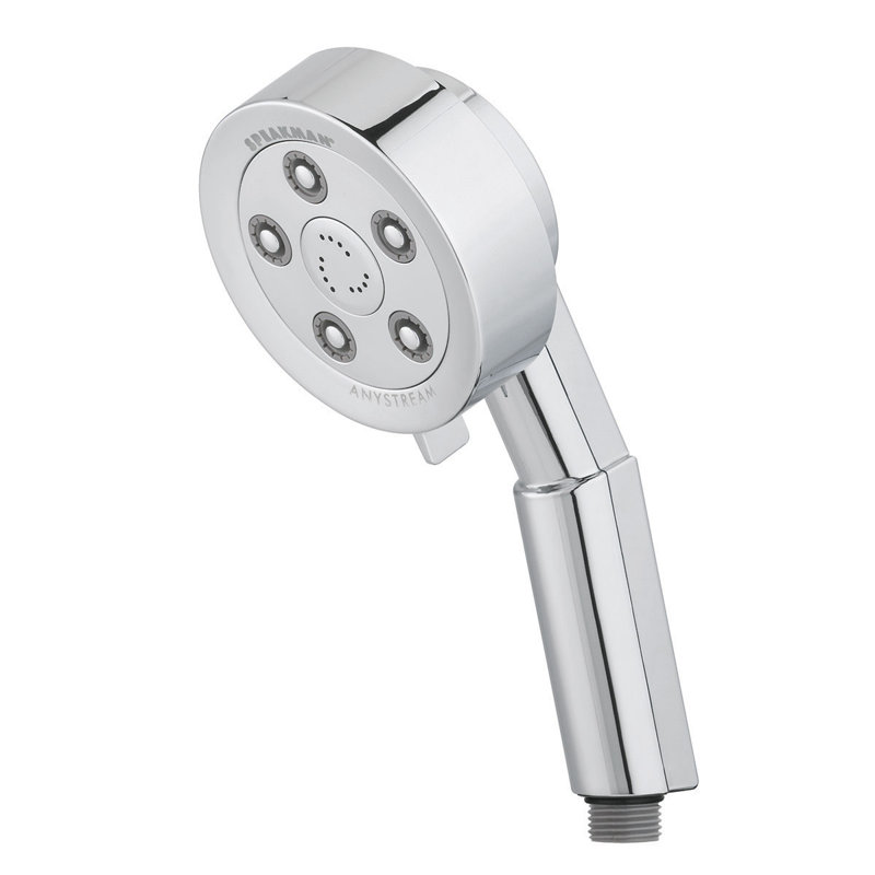 Neo 2.5 GPM Multi-Function Handheld Shower Head, Polished Chrome
