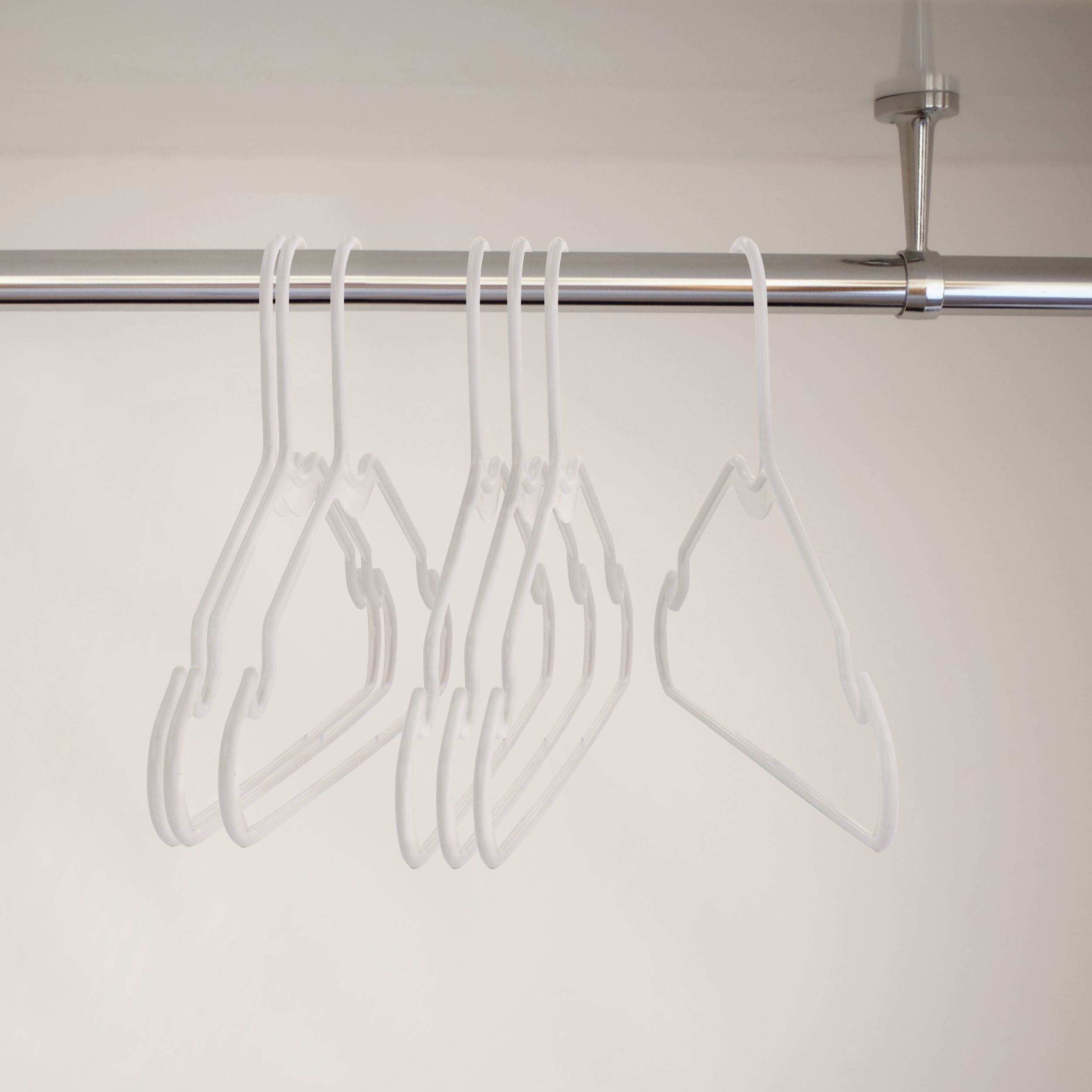 Rebrilliant Plastic Multi - Layer Hanger for Dress/Shirt/Sweater & Reviews