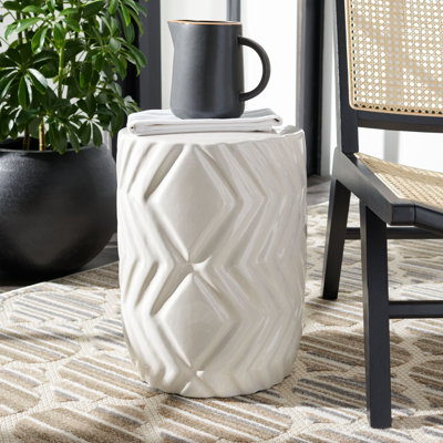 Ceramic Accent Stool