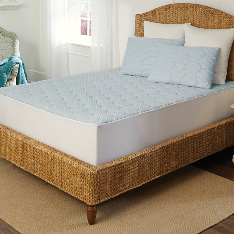 Treyton 0.5'' Mattress Pad, Full