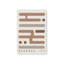 Ensemble de 2 circuits bruns rétro-419806982-419807000