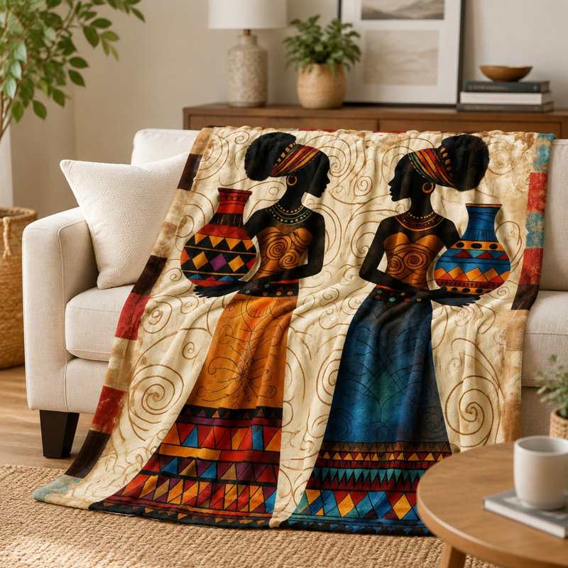 Jeté douillet en flanelle Cozy, L 40 po x l 30 po
